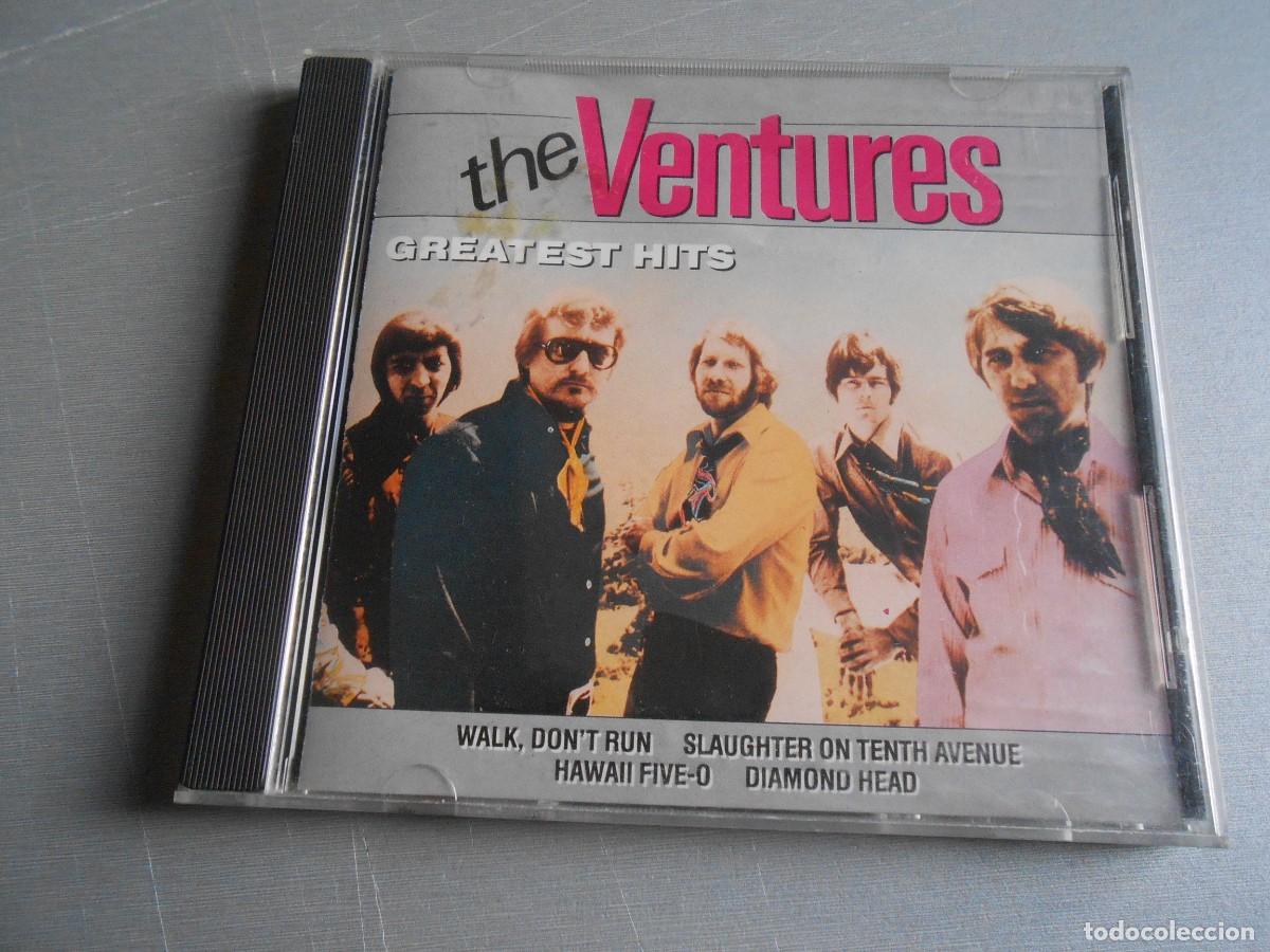 CDs de M&uacute;sica: VENTURES, THE - GREATEST HITS -, CD, WALK DON&acute;T RUN + 16, A&Ntilde;O 1988, M.C.R. 2636042, MADE IN GERMANY