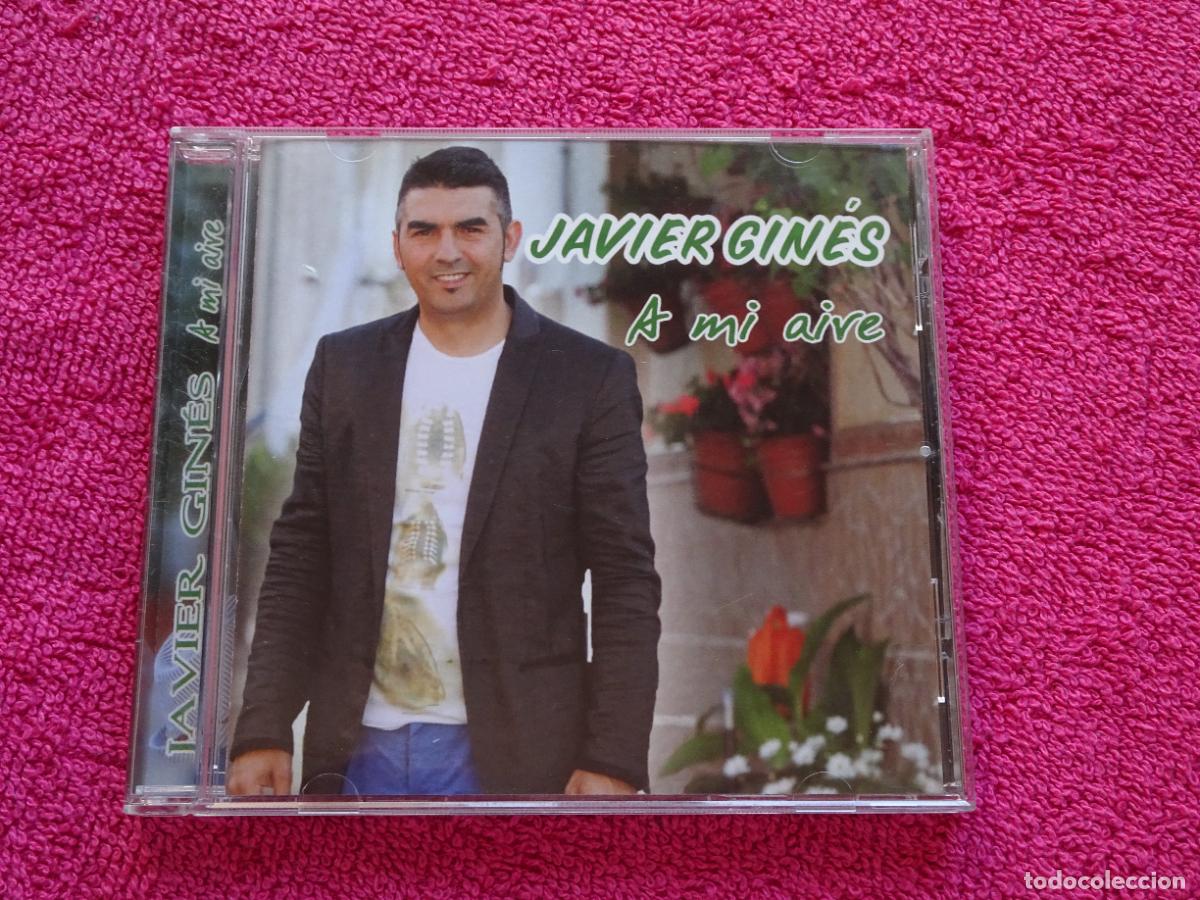 CDs de M&uacute;sica: Javier Gin&eacute;s A mi aire 2012 Barnavox Music con dedicatoria del cantante