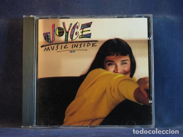 CDs de M&uacute;sica: JOYCE &ndash; MUSIC INSIDE - CD