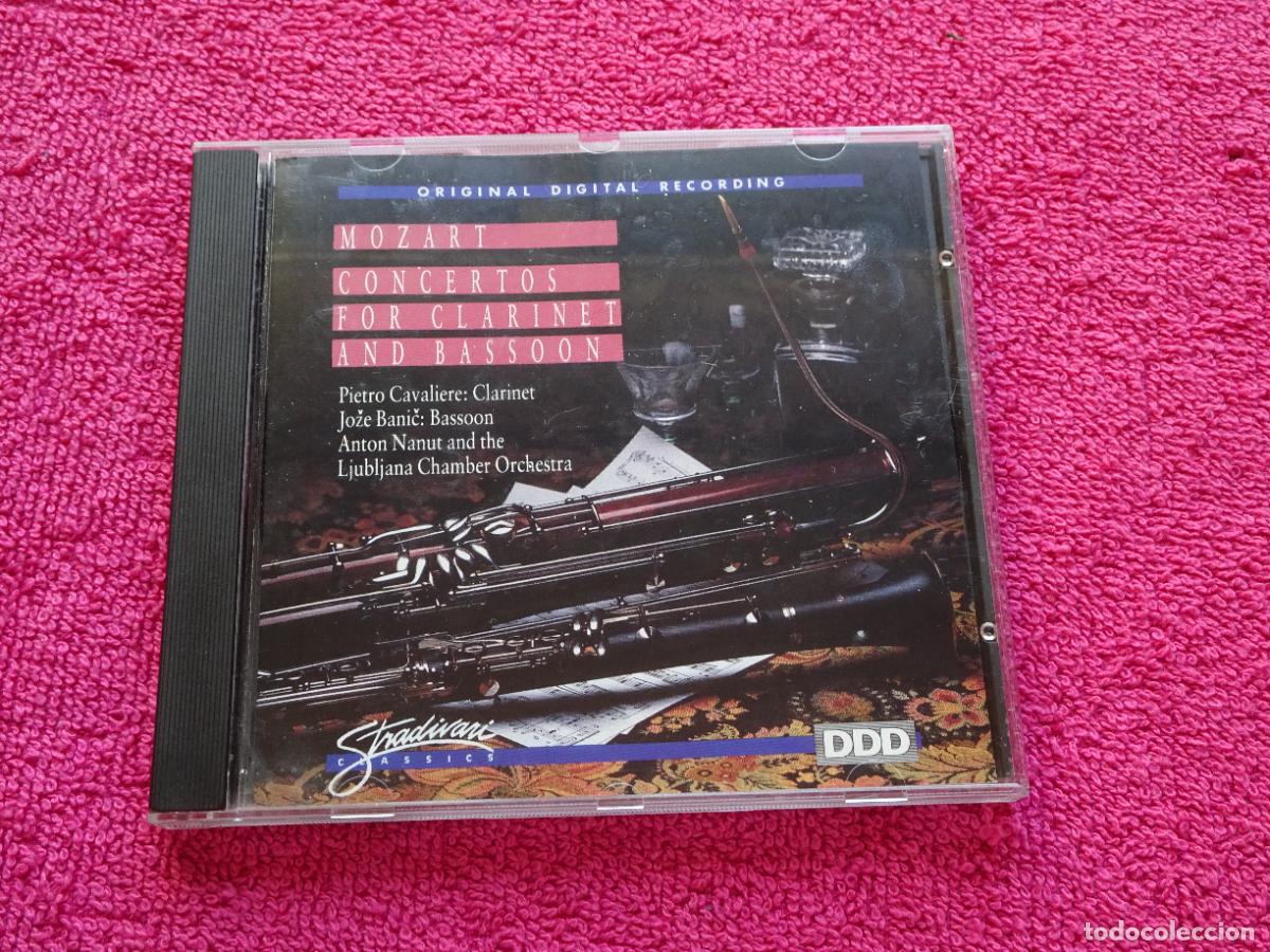 CDs de M&uacute;sica: mozart Concertos for Clarinet and Bassoon Stradivari Classics 1989