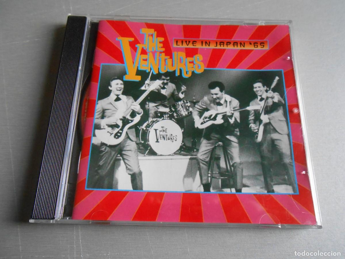 CDs de M&uacute;sica: VENTURES, THE - LIVE IN JAPAN &acute;65 -, CD, INTRODUCTION + 28, A&Ntilde;O 1995, EMI 7243, MADE IN USA