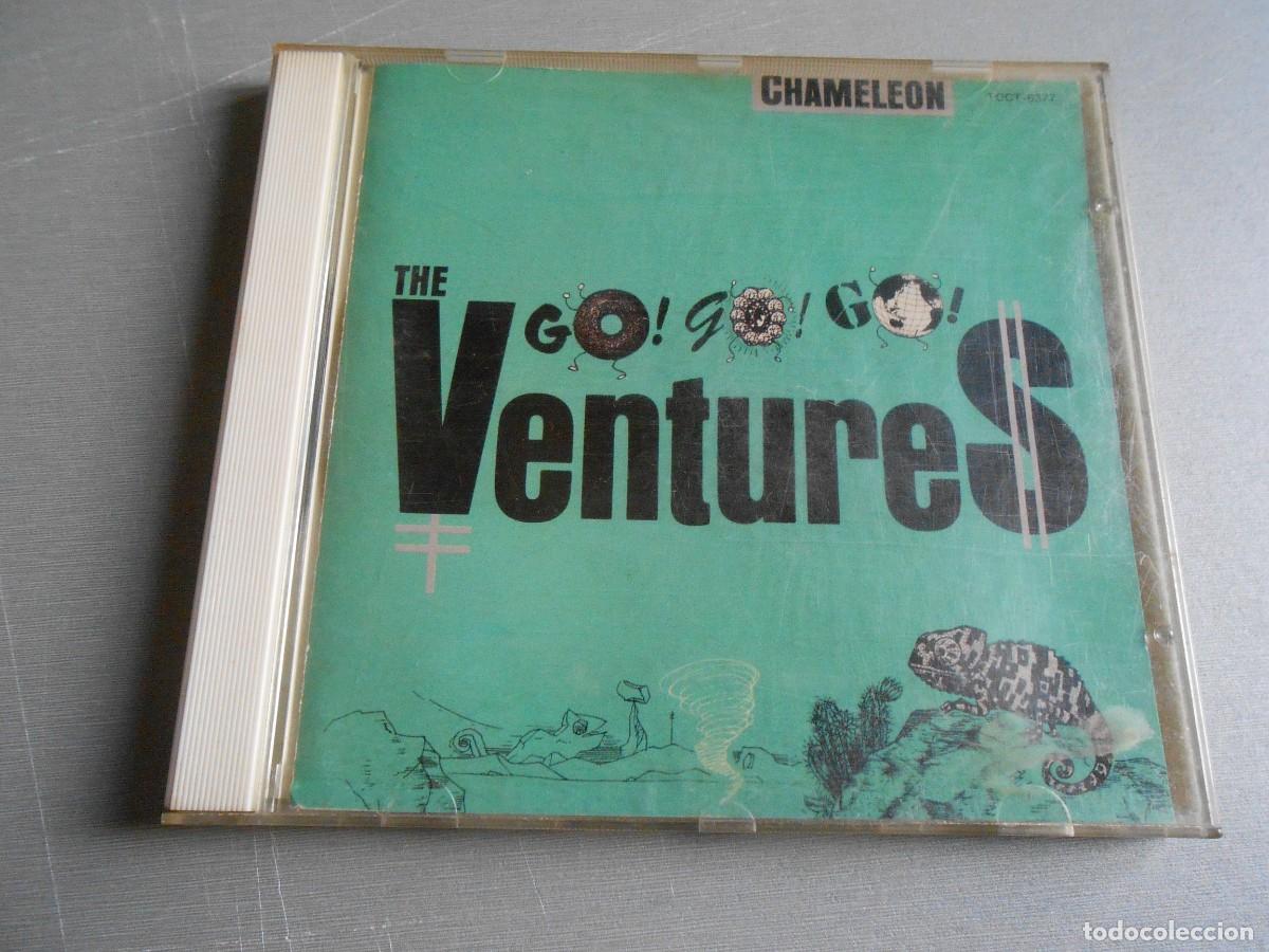 CDs de M&uacute;sica: VENTURES, THE - CHAMELEON -, CD, GOLD FINGER + 10, A&Ntilde;O 1992, TOCT-6377, MADE IN JAPAN