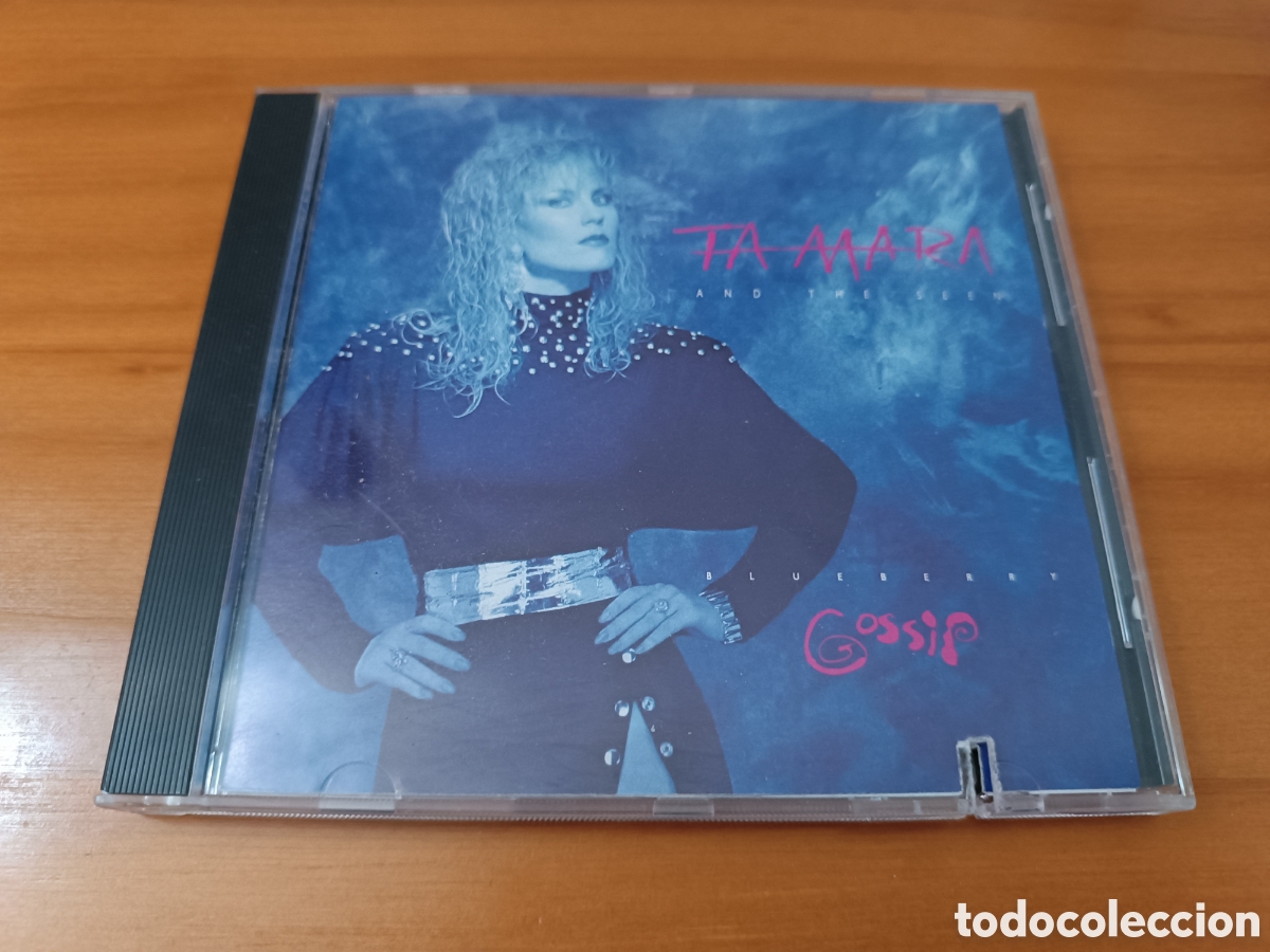 CDs de M&uacute;sica: CD Ta Mara and the seen - Blueberry gossip
