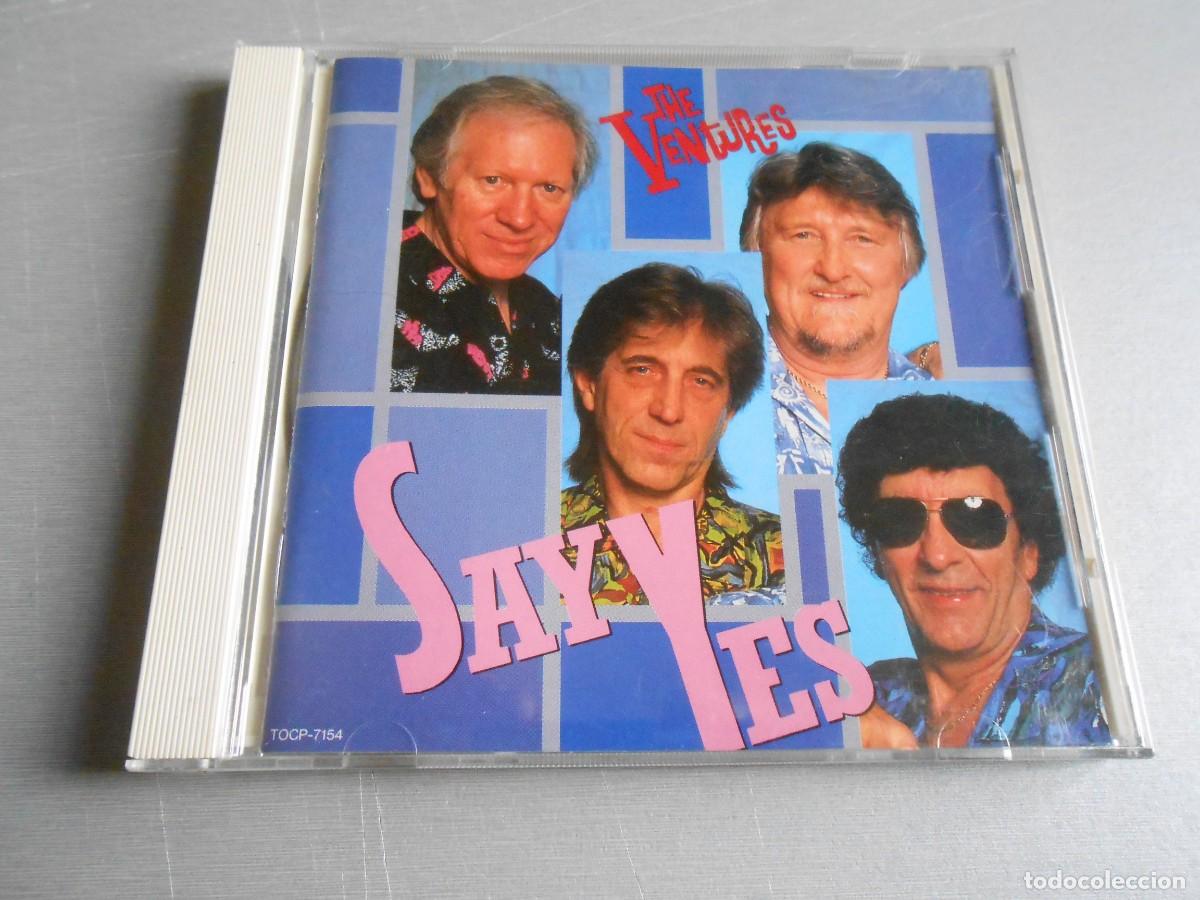 CDs de M&uacute;sica: VENTURES, THE - SAY YES -, CD, SAY YES + 9, A&Ntilde;O 1992, TOCT-7154, MADE IN JAPAN