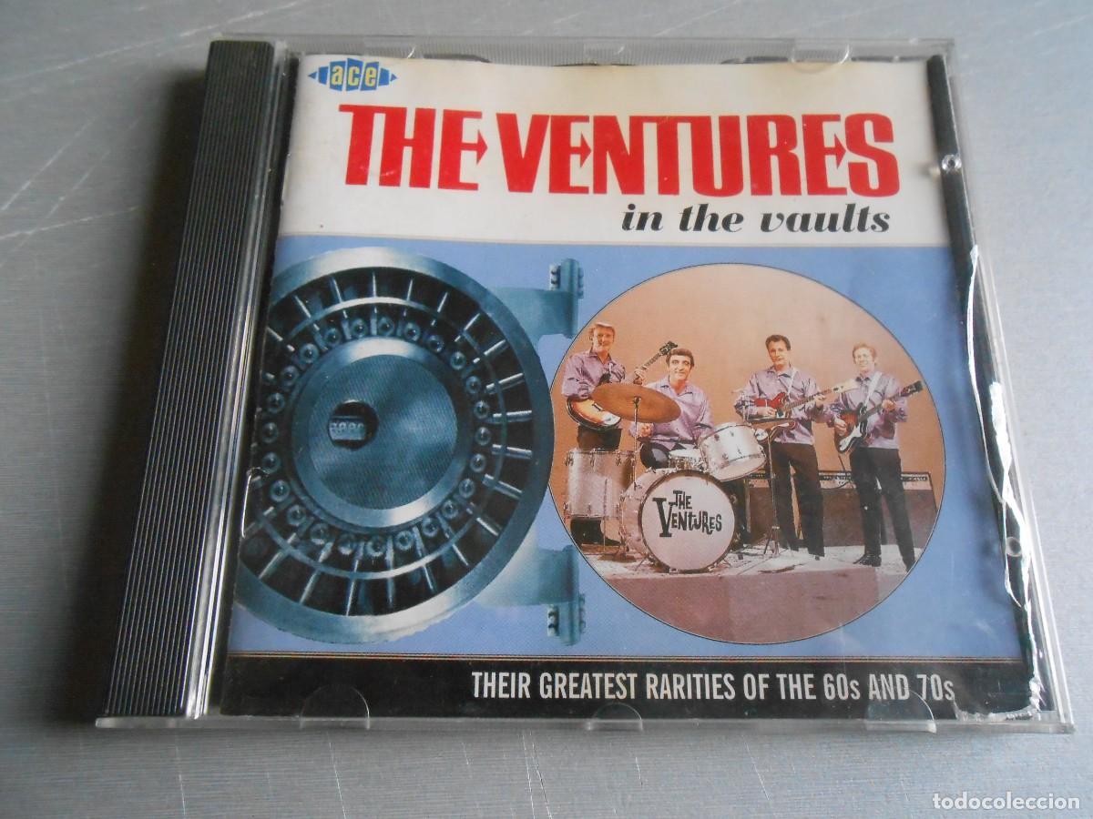 CDs de M&uacute;sica: VENTURES, THE - IN THE VAULTS -, CD, THE McCOY + 25, A&Ntilde;O 1999, CDCHD 651, MADE IN ENGLAND