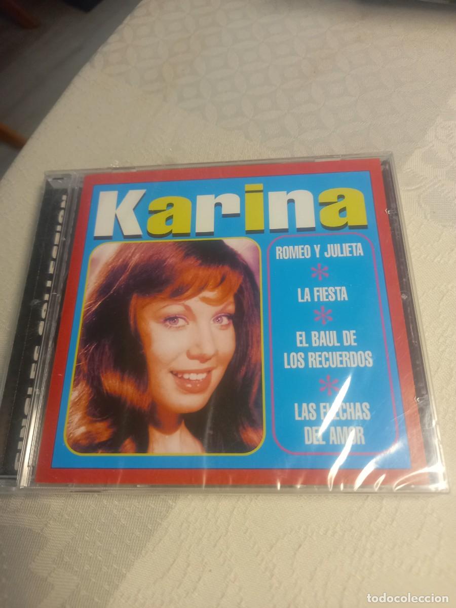 CDs de M&uacute;sica: RAR CD. KARINA. SINGLES COLLECTION. SEALED. PRECINTADO