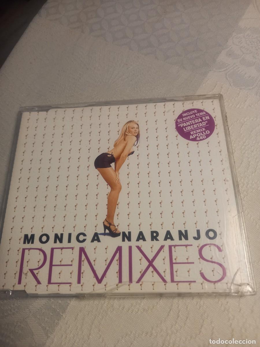 CDs de M&uacute;sica: RAR MAXI CD. MONICA NARANJO. REMIXES. 6 TRACKS