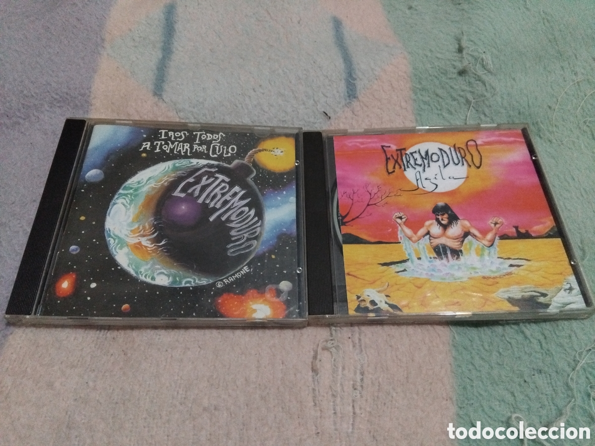 CDs de M&uacute;sica: Lote 2 cds Extremoduro