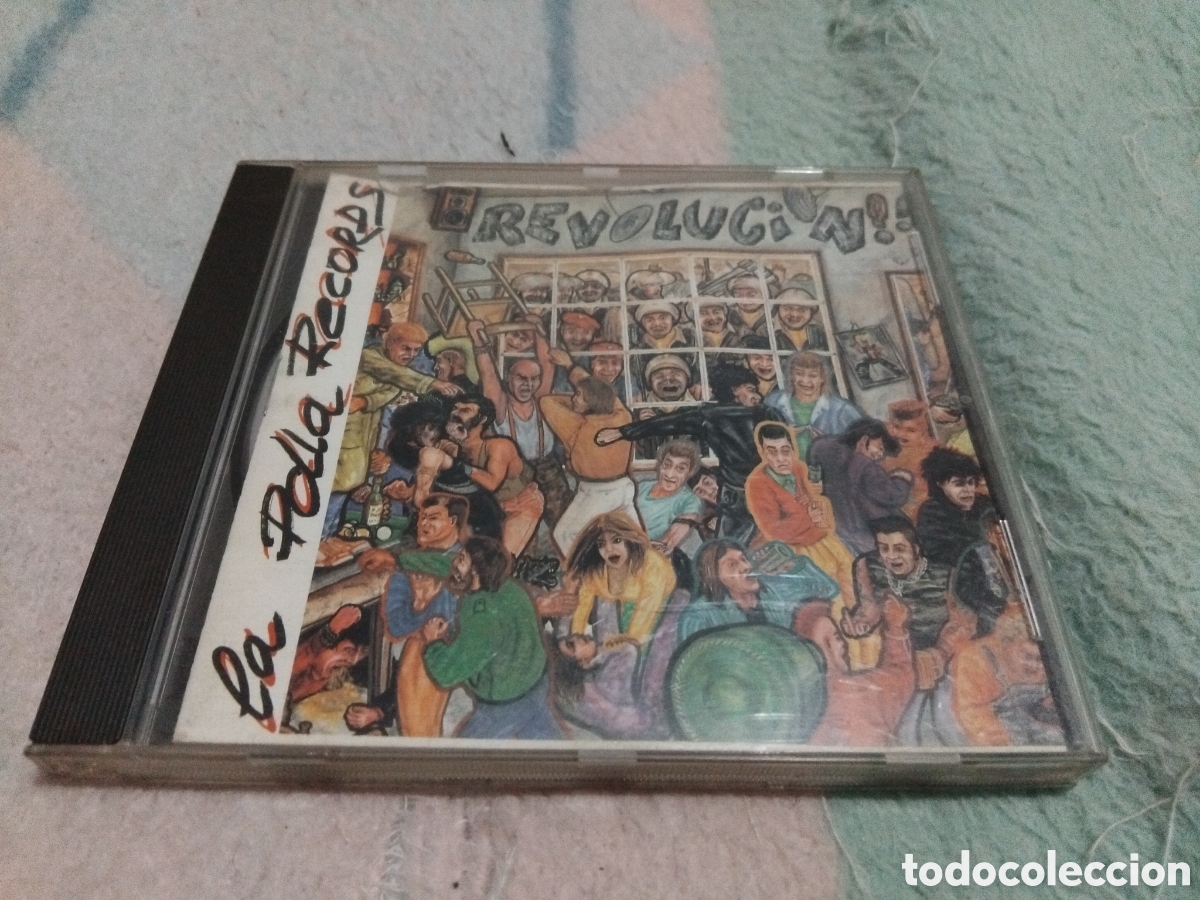 CDs de M&uacute;sica: La Polla Records CD Revolucion