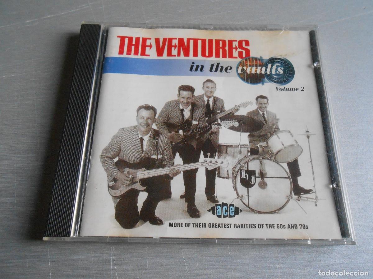 CDs de M&uacute;sica: VENTURES, THE - IN THE VAULTS 2 -, CD, GOLDEN EARRINGS + 25, A&Ntilde;O 1999, CDCHD 716, MADE IN ENGLAND