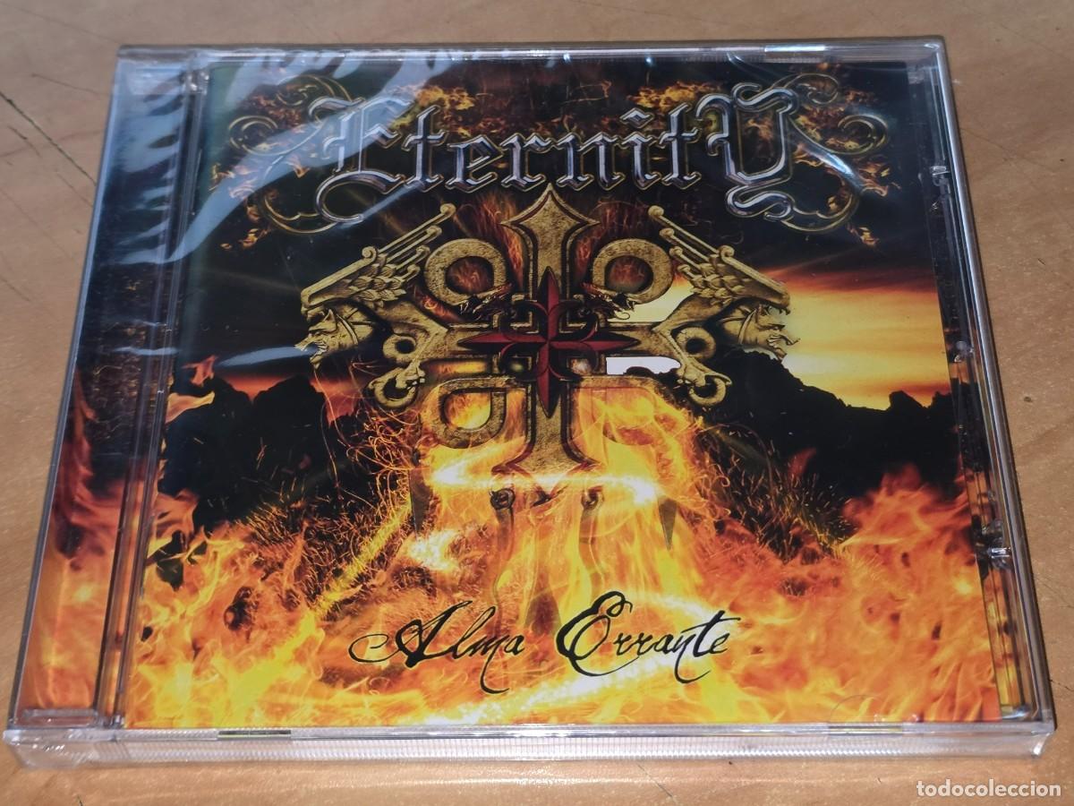 CDs de M&uacute;sica: ETERNITY CD Alma Errante ,2008 *PRECINTADO*Sphinx-Saurom-Mago de oz-Eden-Tierra Santa