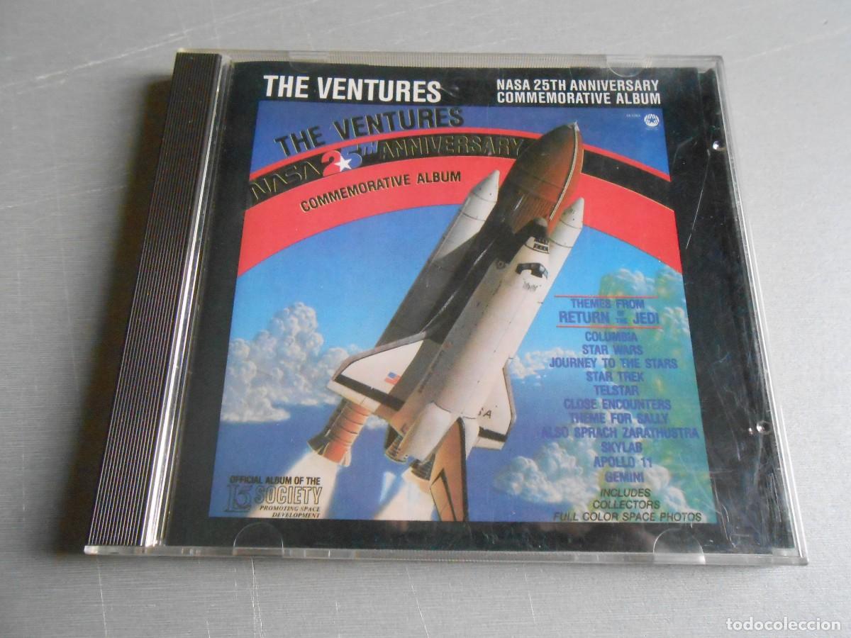 CDs de M&uacute;sica: VENTURES, THE - NASA 25 TH -, CD, THEMES FROM RETURN OF THE + 11, A&Ntilde;O 1983, CDP 72873, MADE IN USA
