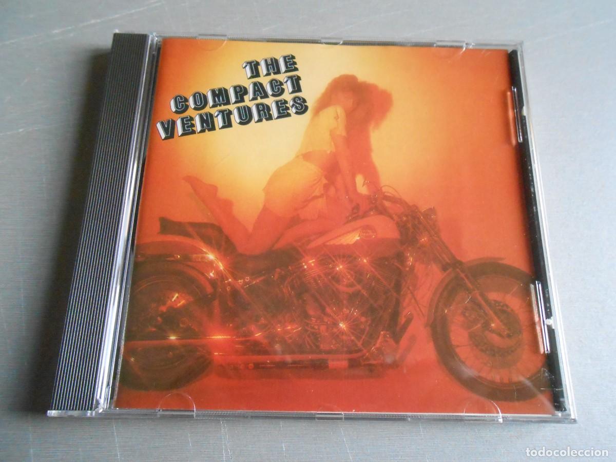 CDs de M&uacute;sica: VENTURES, THE - THE COMPACT VENTURES -, CD, STARS ON GUITARS + 16, A&Ntilde;O 1987, GRZ003, MADE IN USA