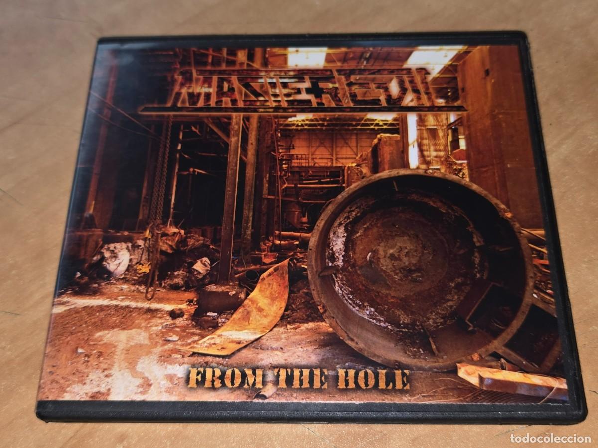 CDs de M&uacute;sica: MASTER EVIL CD-r Ep MEGA RARE Spanish Heavy Metal 2009-Saratoga-Angeles del Infierno-Santa-Muro