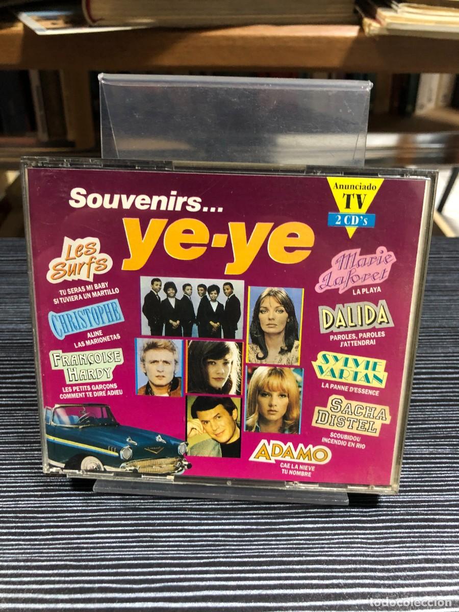 CDs de M&uacute;sica: Souvenirs... Ye-Y&eacute; (SOLO 1 CD (CD numero 2) Varios (Fran&ccedil;oise Hardy, Christophe)