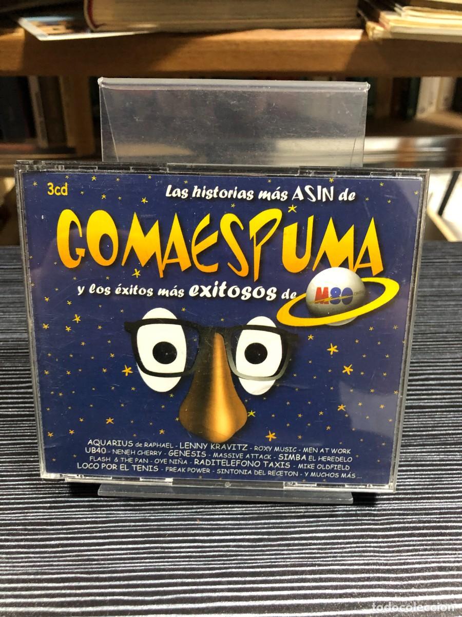 CDs de M&uacute;sica: Las historias m&aacute;s ASIN de Gomaespuma Gomaespuma (J.L. Cano y G. Fesser)