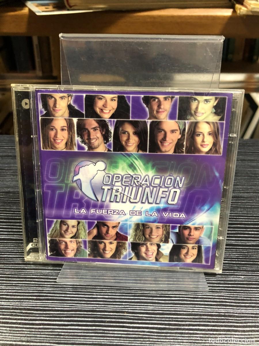 CDs de M&uacute;sica: Operaci&oacute;n Triunfo: La Fuerza de la Vida Academia OT 1 (Rosa, Bisbal, etc.)