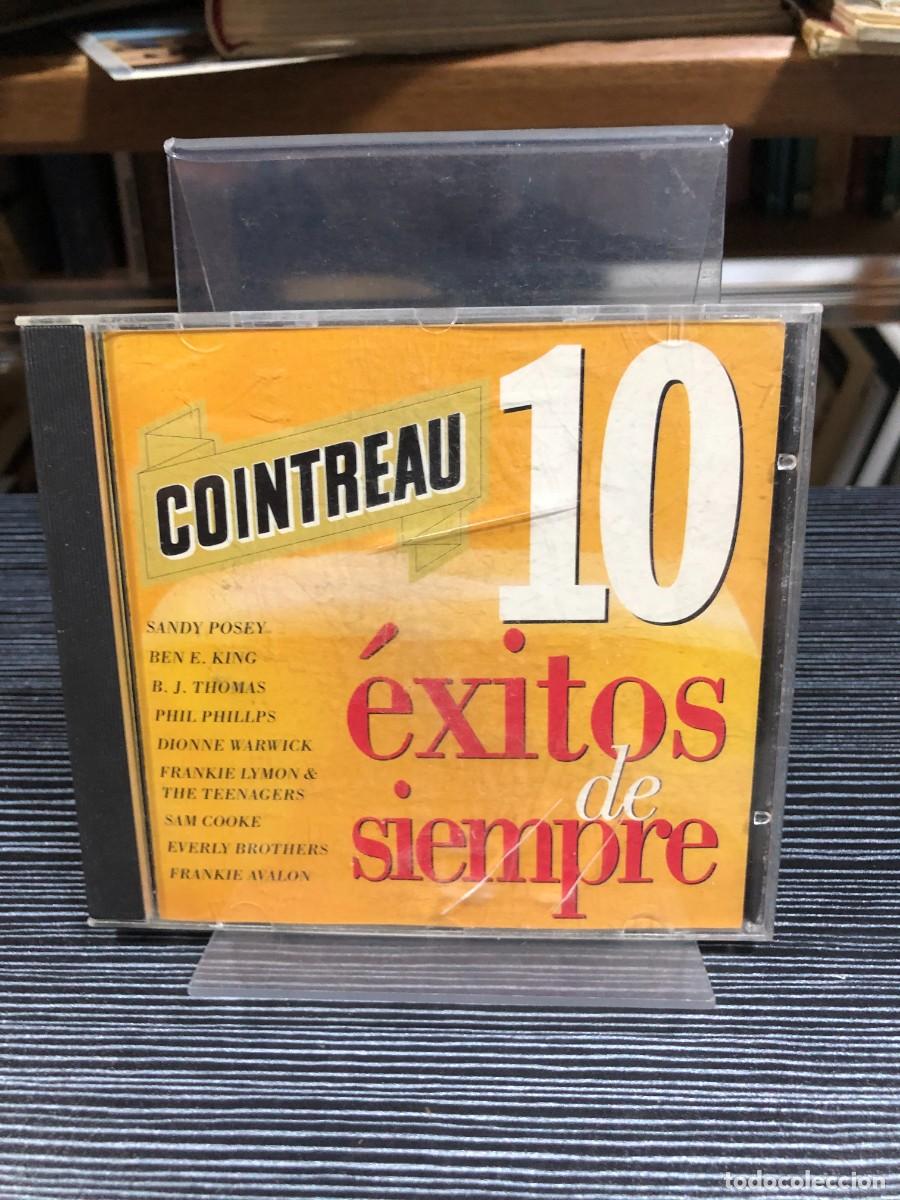 CDs de m&uacute;sica: Cointreau: 10 &eacute;xitos de siempre Varios (Ben E. King, Sam Cooke) - Foto 1