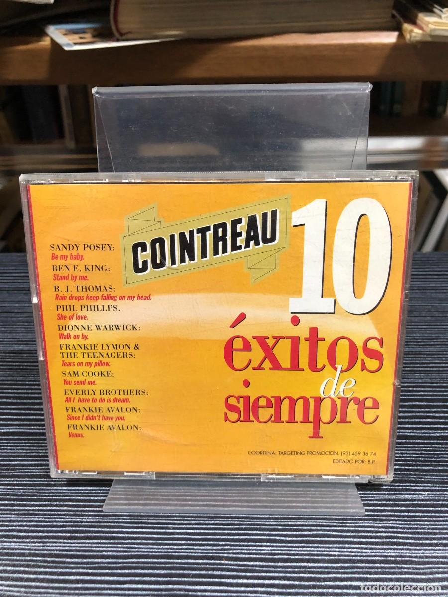 CDs de m&uacute;sica: Cointreau: 10 &eacute;xitos de siempre Varios (Ben E. King, Sam Cooke) - Foto 2