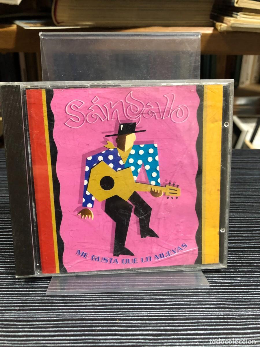 CDs de M&uacute;sica: Me gusta que lo muevas S&aacute;ndalo