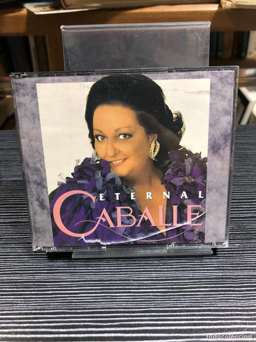 CDs de M&uacute;sica: Montserrat Caball&eacute; Eternal Caball&eacute;