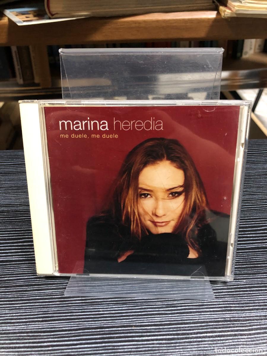 CDs de M&uacute;sica: Marina Heredia Me duele, me duele