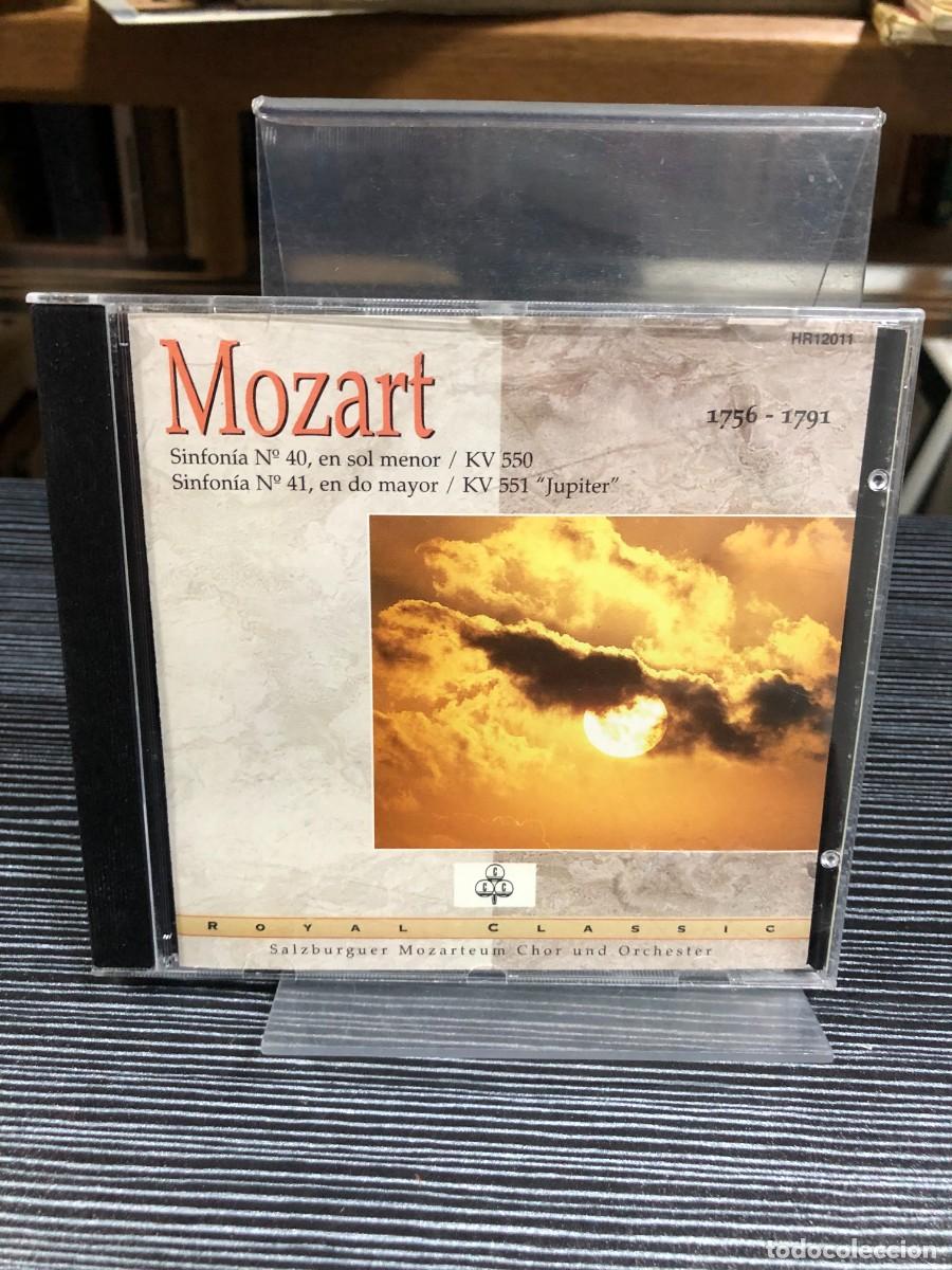 CDs de M&uacute;sica: Mozart (Salzburguer Mozarteum) Sinfon&iacute;a N&ordm; 40 y 41 &rdquo;Jupiter&rdquo; Royal Classic