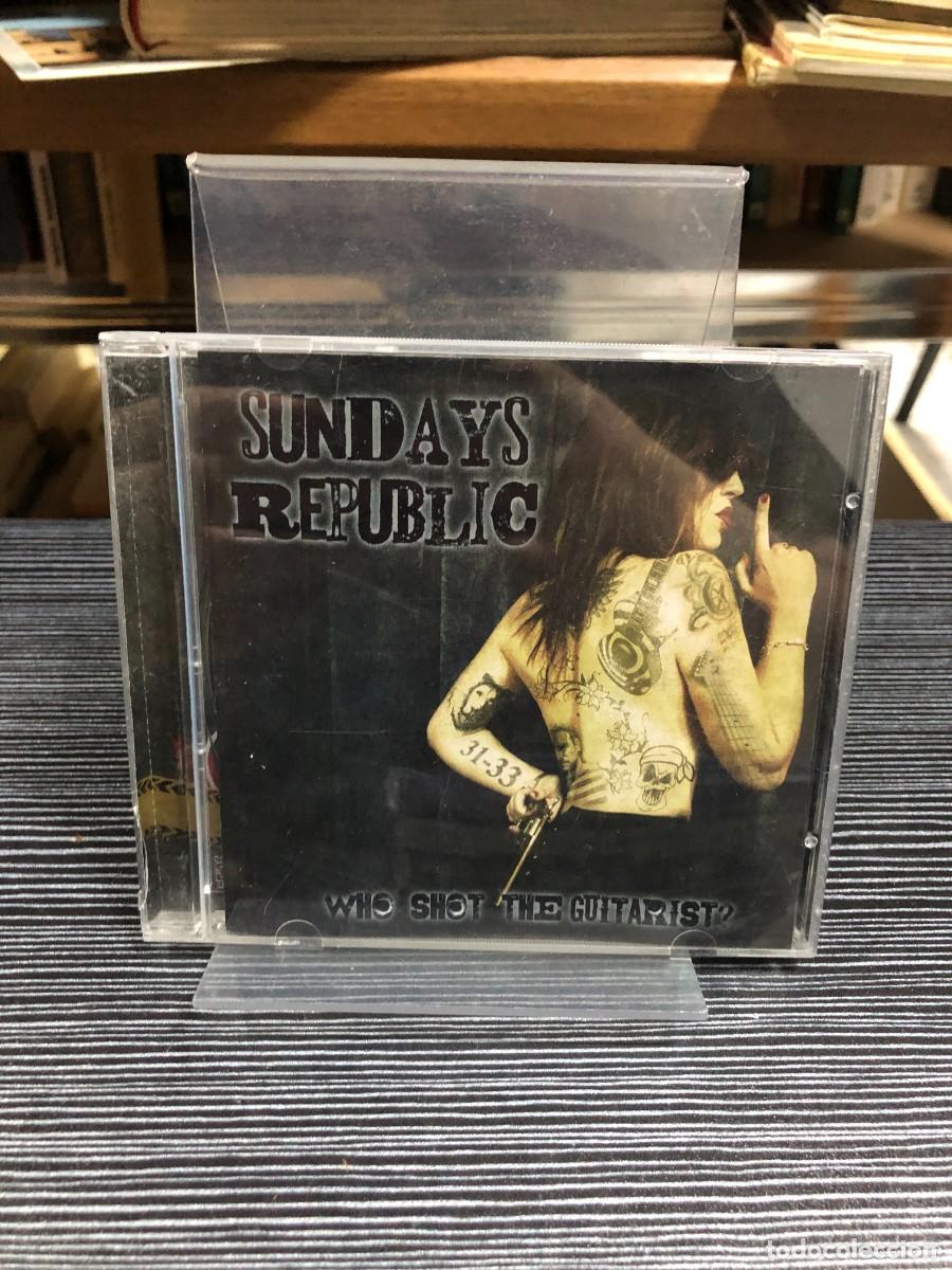 CDs de M&uacute;sica: Who Shot The Guitarist? Sundays Republic