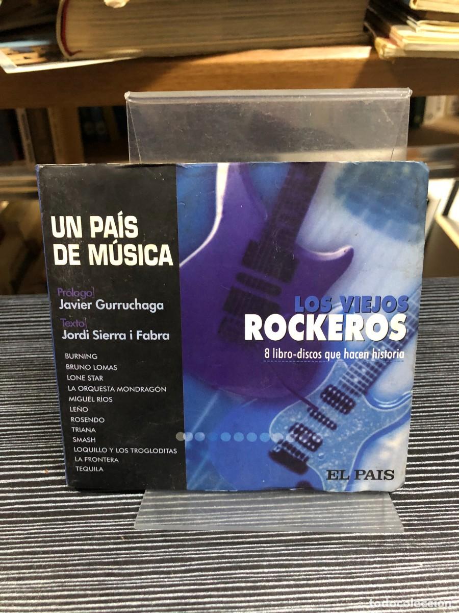 CDs de M&uacute;sica: Un Pa&iacute;s de M&uacute;sica: Los Viejos Rockeros Varios (Libro-Disco)