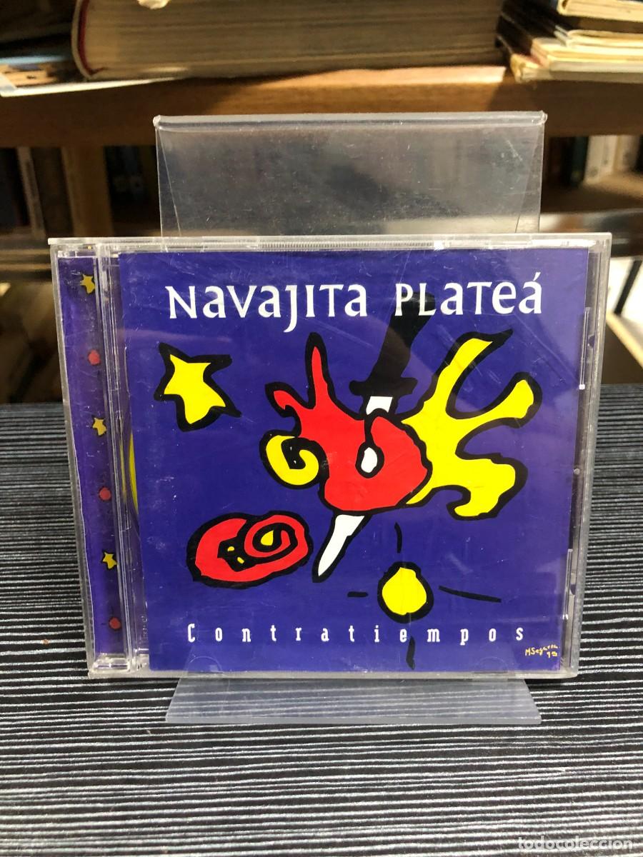 CDs de M&uacute;sica: Contratiempos Navajita Plate&aacute;