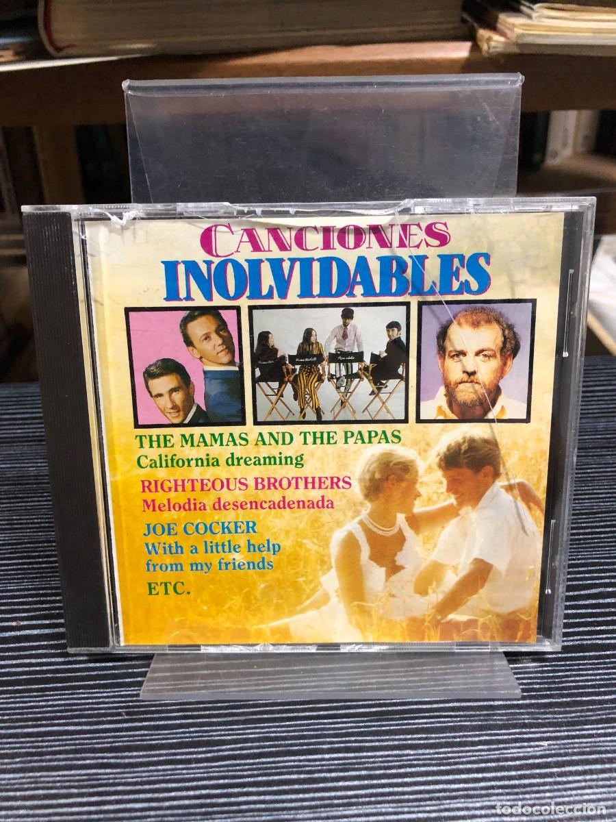 CDs de M&uacute;sica: Canciones Inolvidables Varios (Joe Cocker, The Mamas & the Papas, etc.)