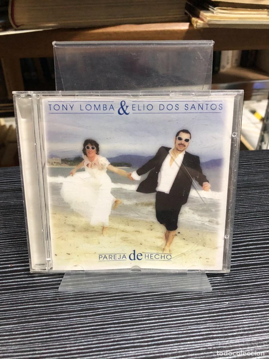 CDs de M&uacute;sica: Pareja de Hecho Tony Lomba & Elio dos Santos