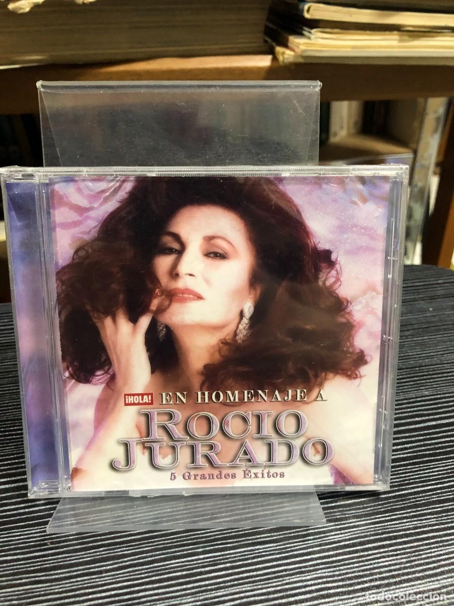 CDs de M&uacute;sica: En Homenaje a Roc&iacute;o Jurado Roc&iacute;o Jurado