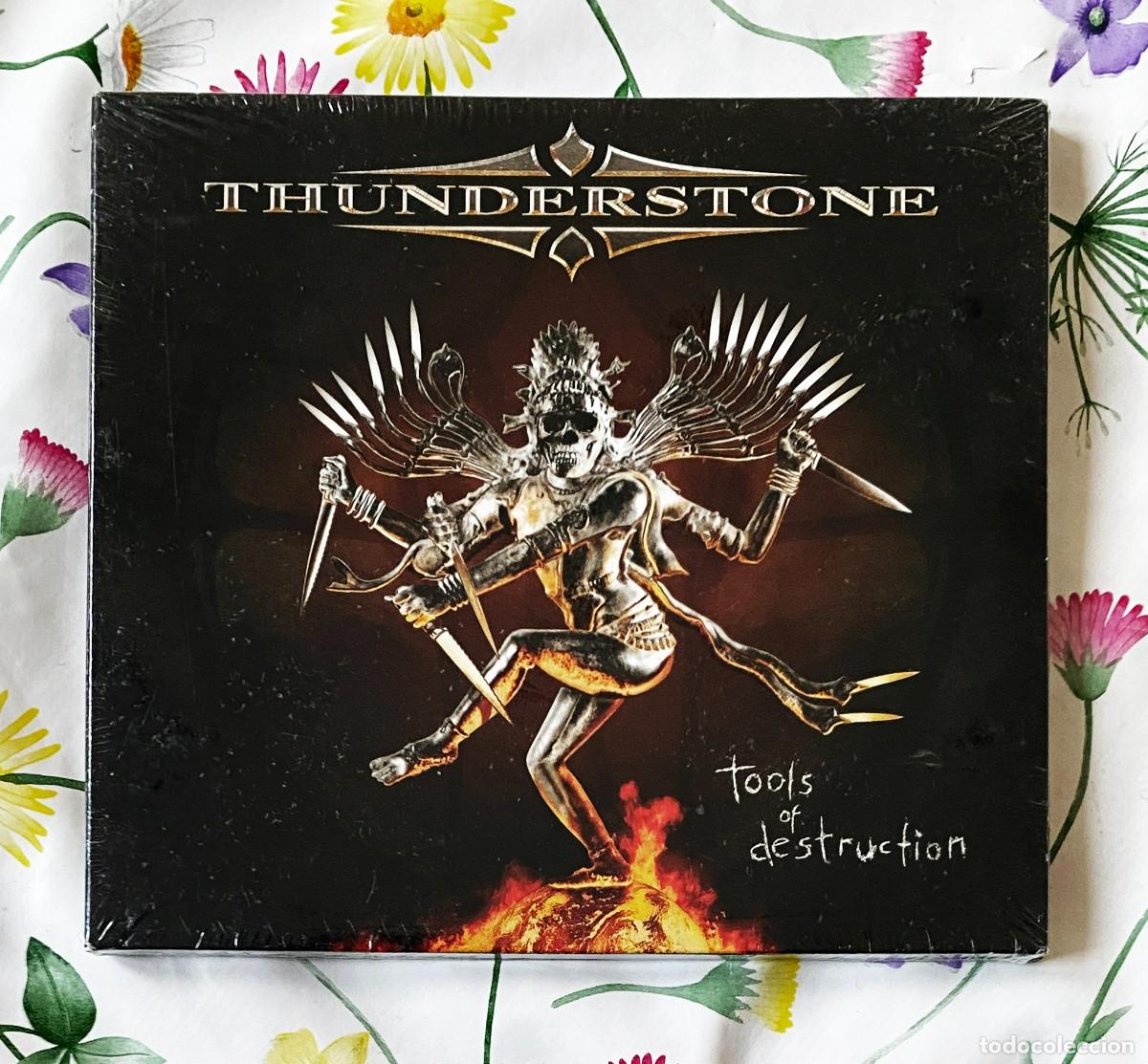 CDs de M&uacute;sica: THUNDERSTONE - TOOLS OF DESTRUCTION CD DIGIPAK PRECINTADO - POWER METAL HEAVY METAL