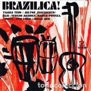 CD di Musica: Various - Brazilica! (CD, Comp) Label:Talkin' Loud, Spectrum Music (2) Cat#: 516 853-2