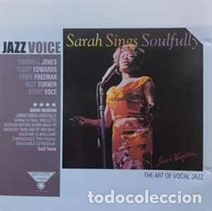 CDs de M&uacute;sica: Sarah Vaughan - Sarah Sings Soulfully (CD, Album, RE) Label:Roulette Cat#: CDP 0777 7 98445 2 4
