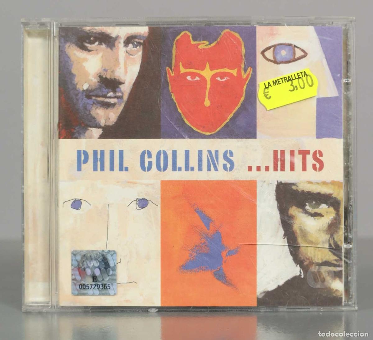 CDs de M&uacute;sica: CD. Hits - Phil Collins