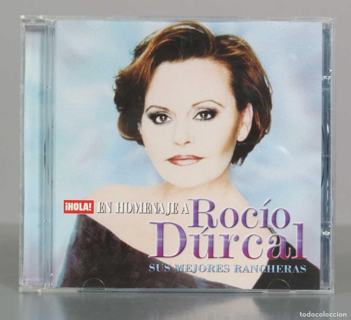 CDs de M&uacute;sica: CD. &iexcl;HOLA! En Homenaje a Roc&iacute;o D&uacute;rcal - Sus Mejores Rancheras