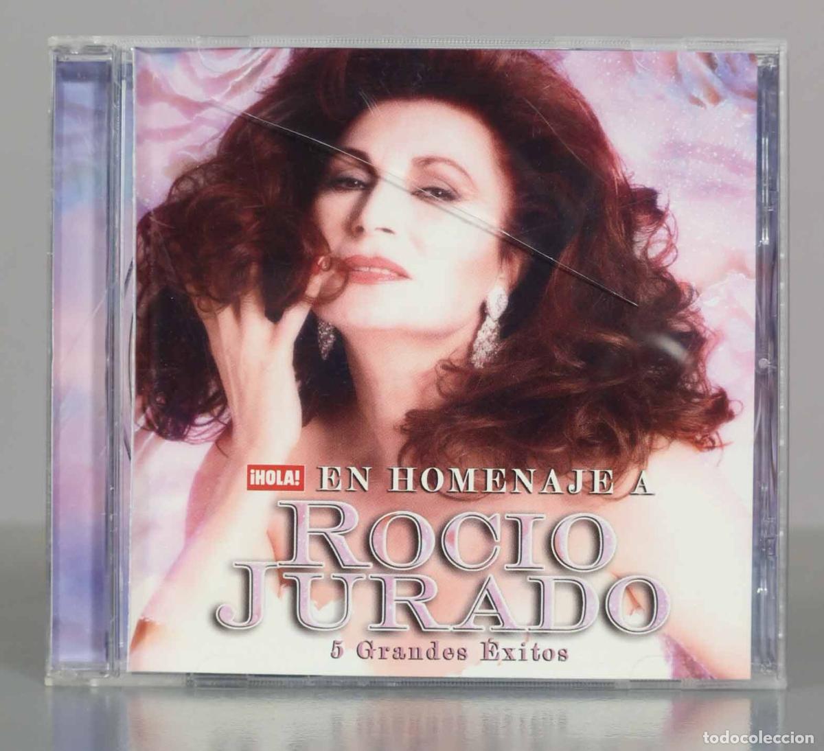 CDs de M&uacute;sica: CD. &iexcl;Hola! En Homenaje a Roc&iacute;o Jurado - 5 Grandes &Eacute;xitos