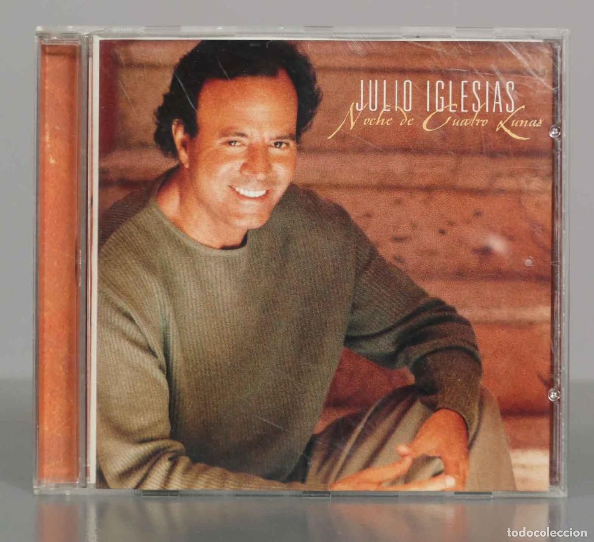 CDs de M&uacute;sica: CD. Noche de Cuatro Lunas - Julio Iglesias