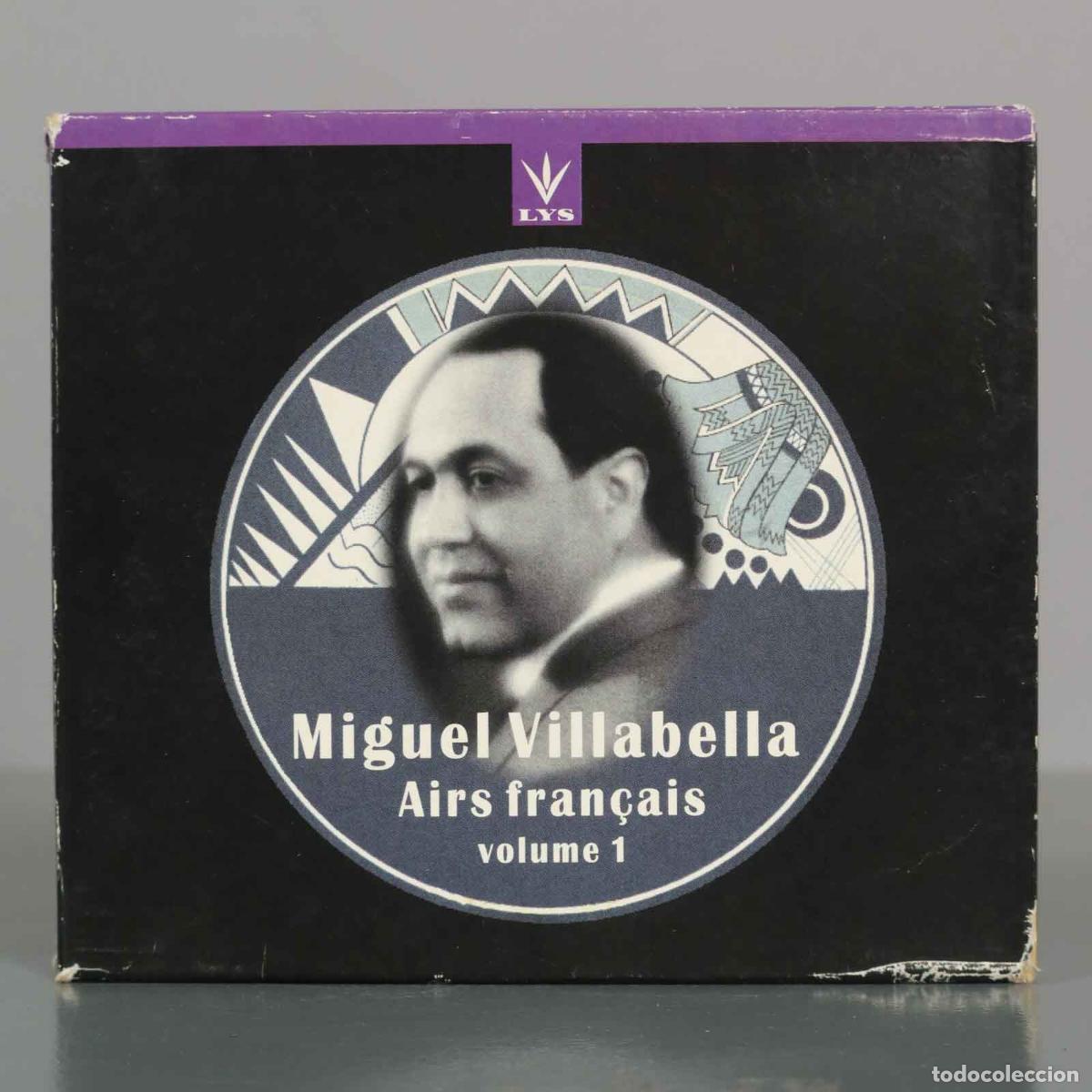CDs de M&uacute;sica: CD. Miguel Villabella - Airs fran&ccedil;ais, volume 1