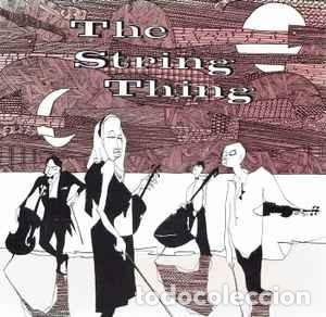 CDs de M&uacute;sica: String Thing - The String Thing (CD) Label:Blacklisted Records (2) Cat#: BCD 071567-6