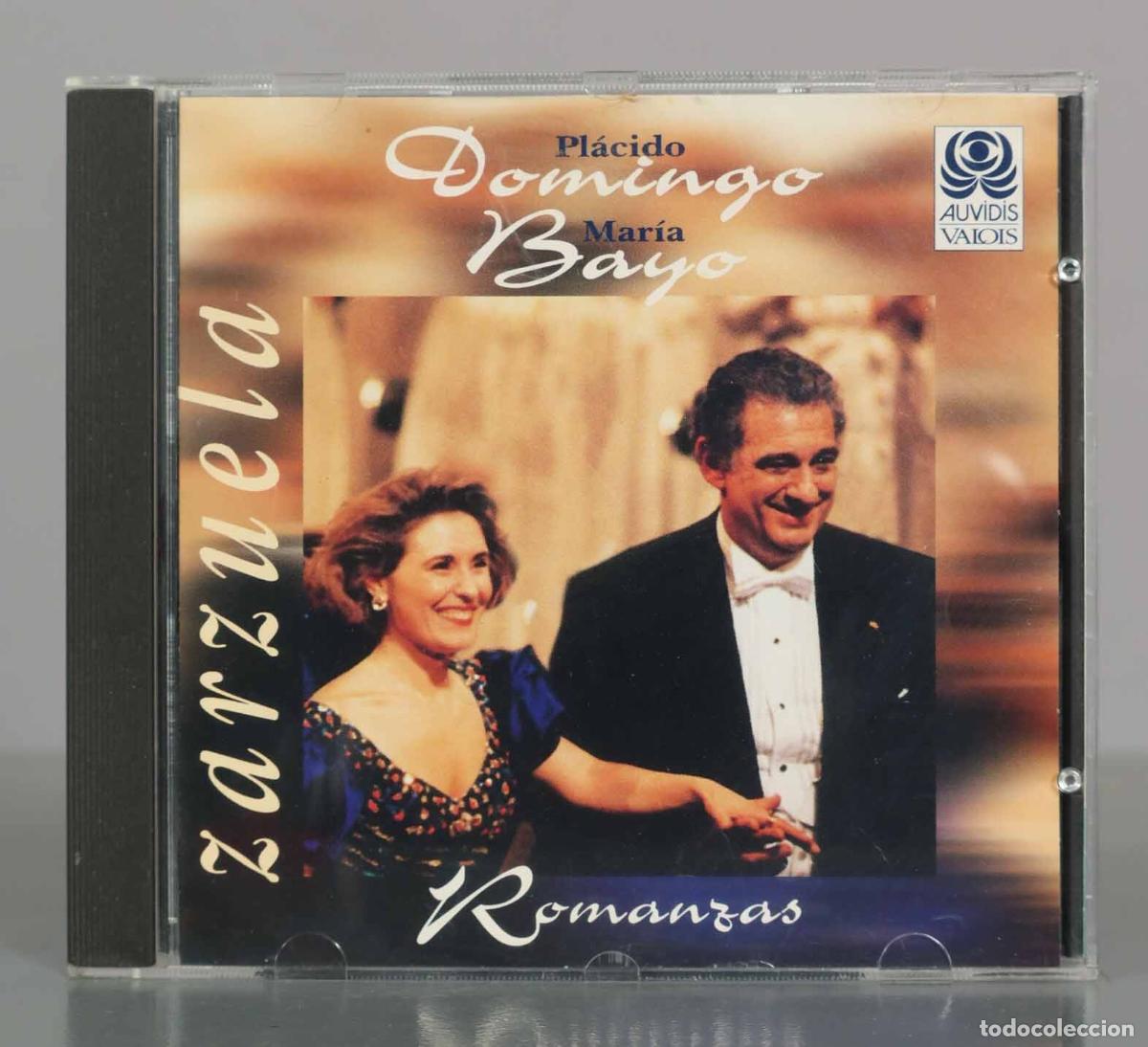 CDs de M&uacute;sica: CD. Romanzas de Zarzuela - Pl&aacute;cido Domingo, Mar&iacute;a Bayo - Antoni Ros Marb&agrave;, V&iacute;ctor Pablo P&eacute;rez