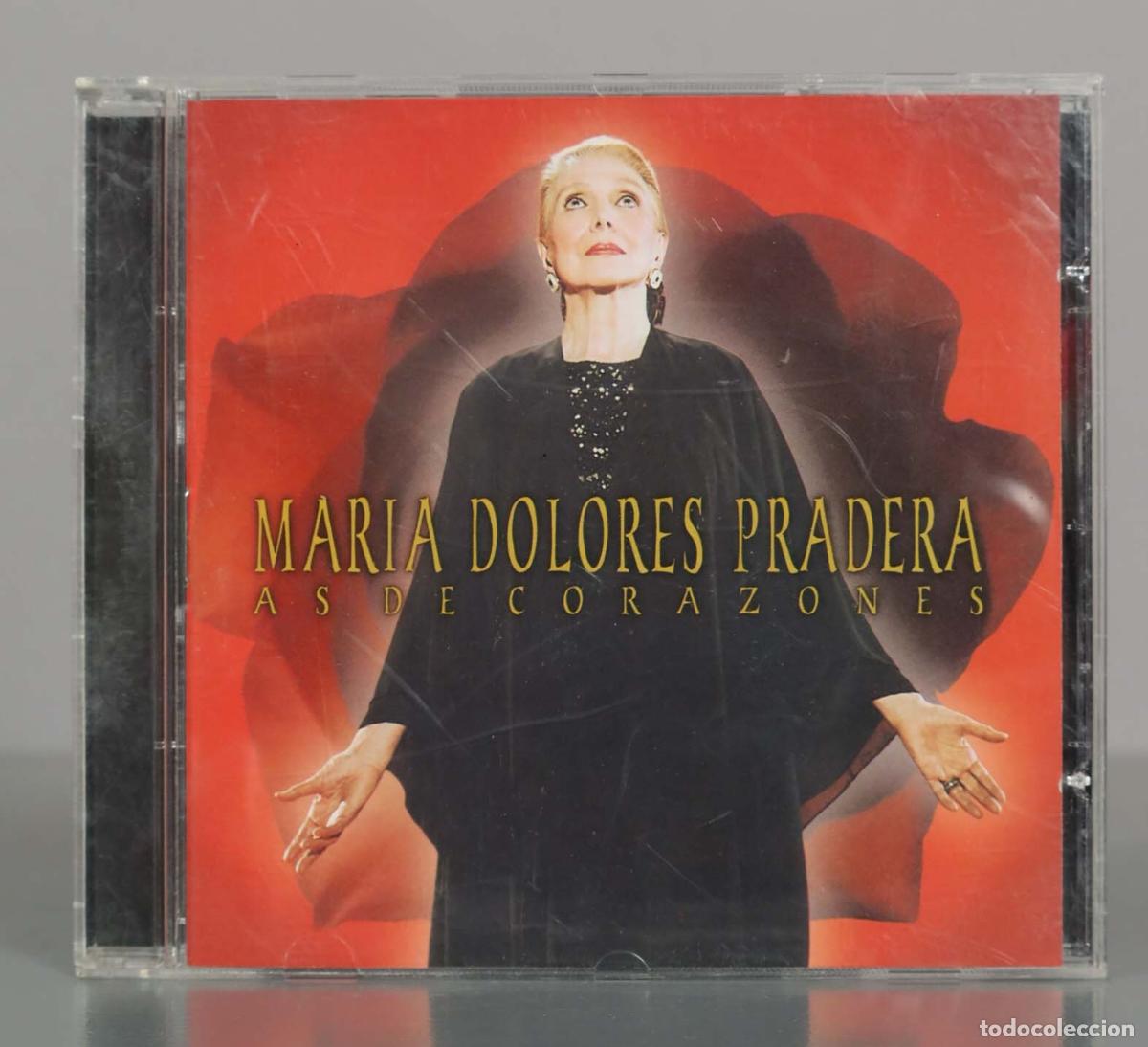 CDs de M&uacute;sica: CD. As de Corazones - Mar&iacute;a Dolores Pradera