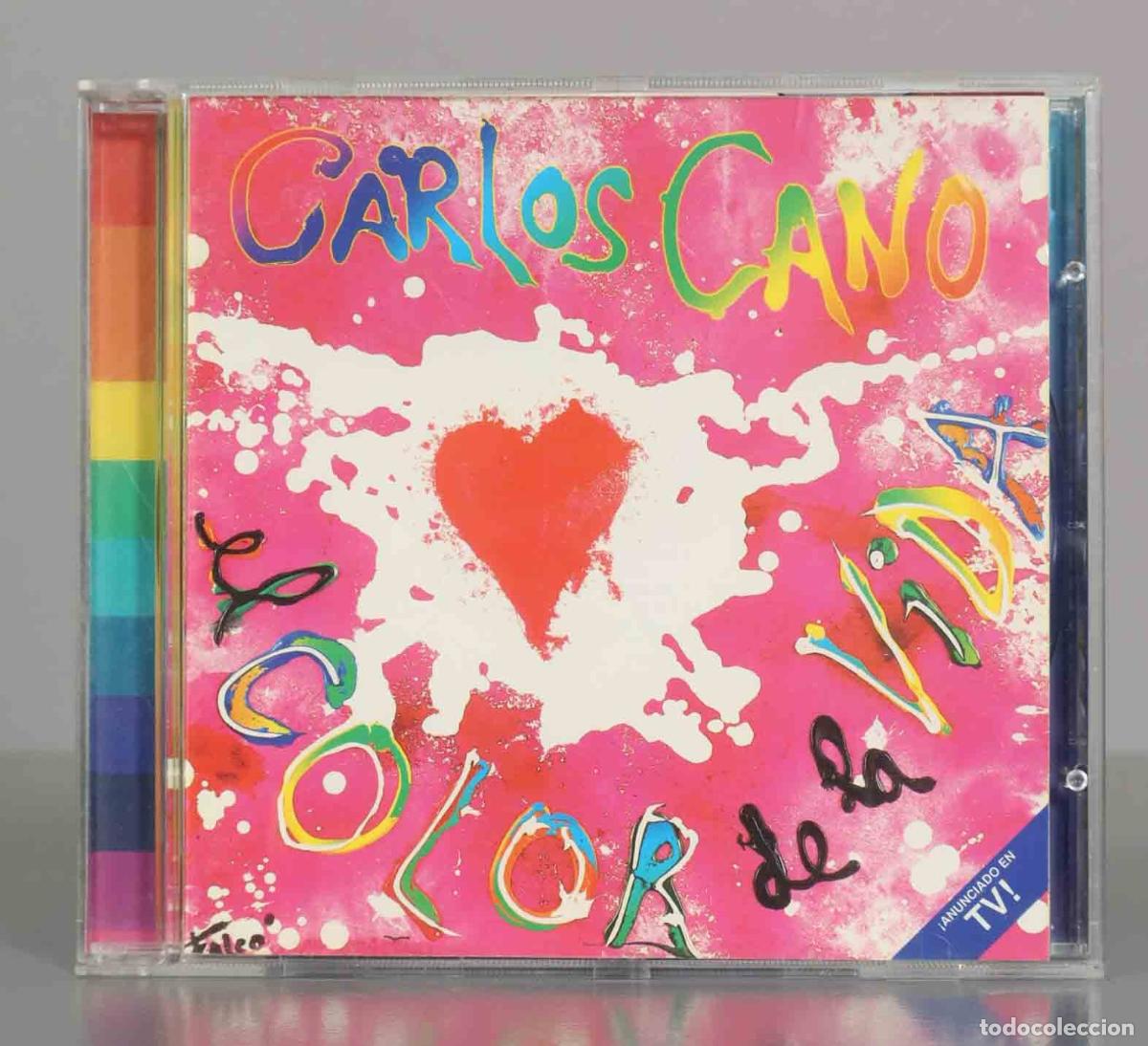 CDs de m&uacute;sica: CD. El Color de la Vida - Carlos Cano - Foto 1