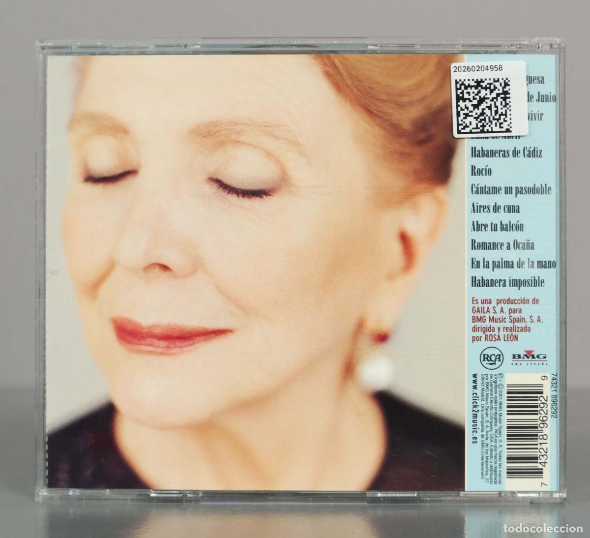 CDs de m&uacute;sica: CD. A Carlos Cano - Mar&iacute;a Dolores Pradera - Foto 2