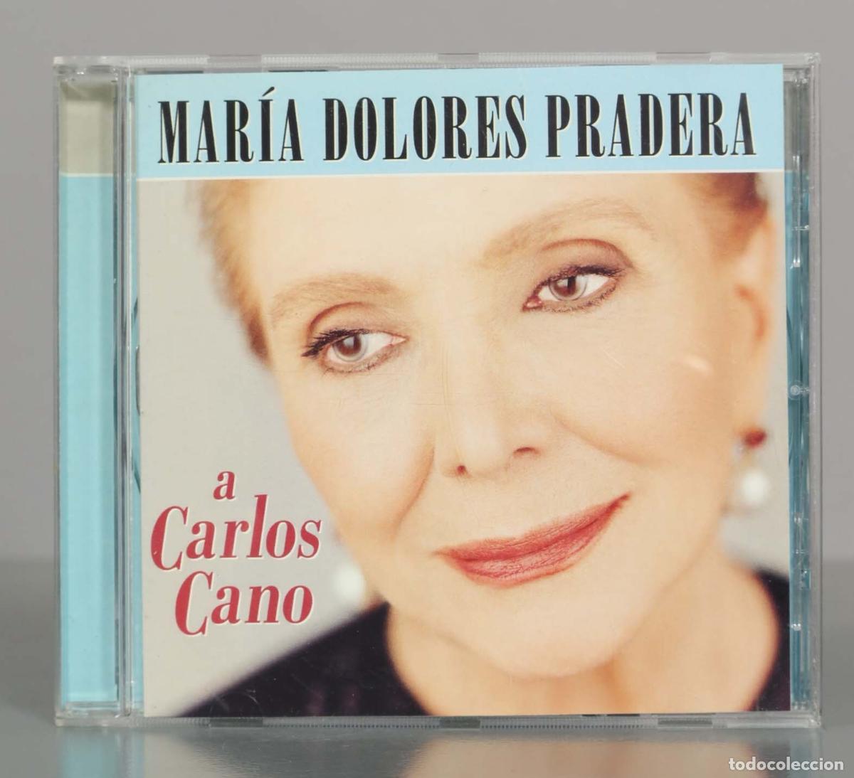 CDs de m&uacute;sica: CD. A Carlos Cano - Mar&iacute;a Dolores Pradera - Foto 1