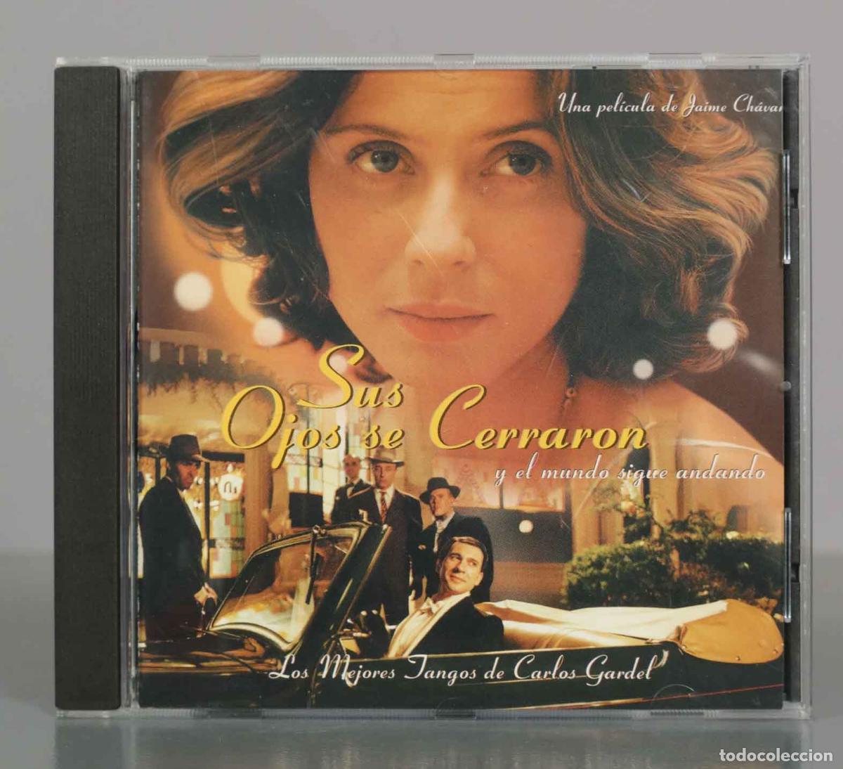 CDs de M&uacute;sica: CD. Sus Ojos Se Cerraron Y El Mundo Sigue Andando - Jaime Ch&aacute;varri - Rafael Rojas, Dar&iacute;o Grandinetti