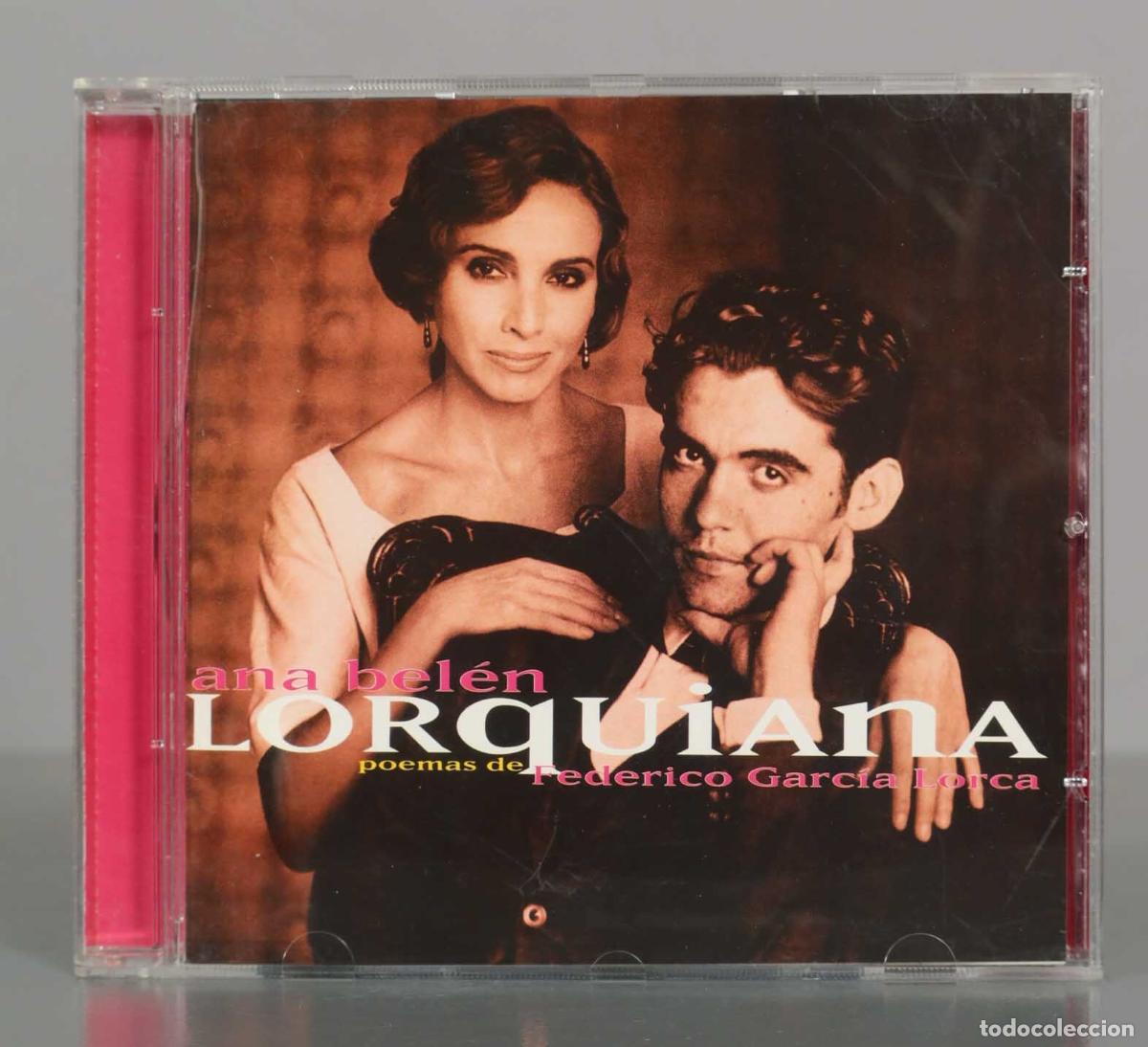 CDs de M&uacute;sica: CD. Lorquiana - Poemas de Federico Garc&iacute;a Lorca - Ana Bel&eacute;n