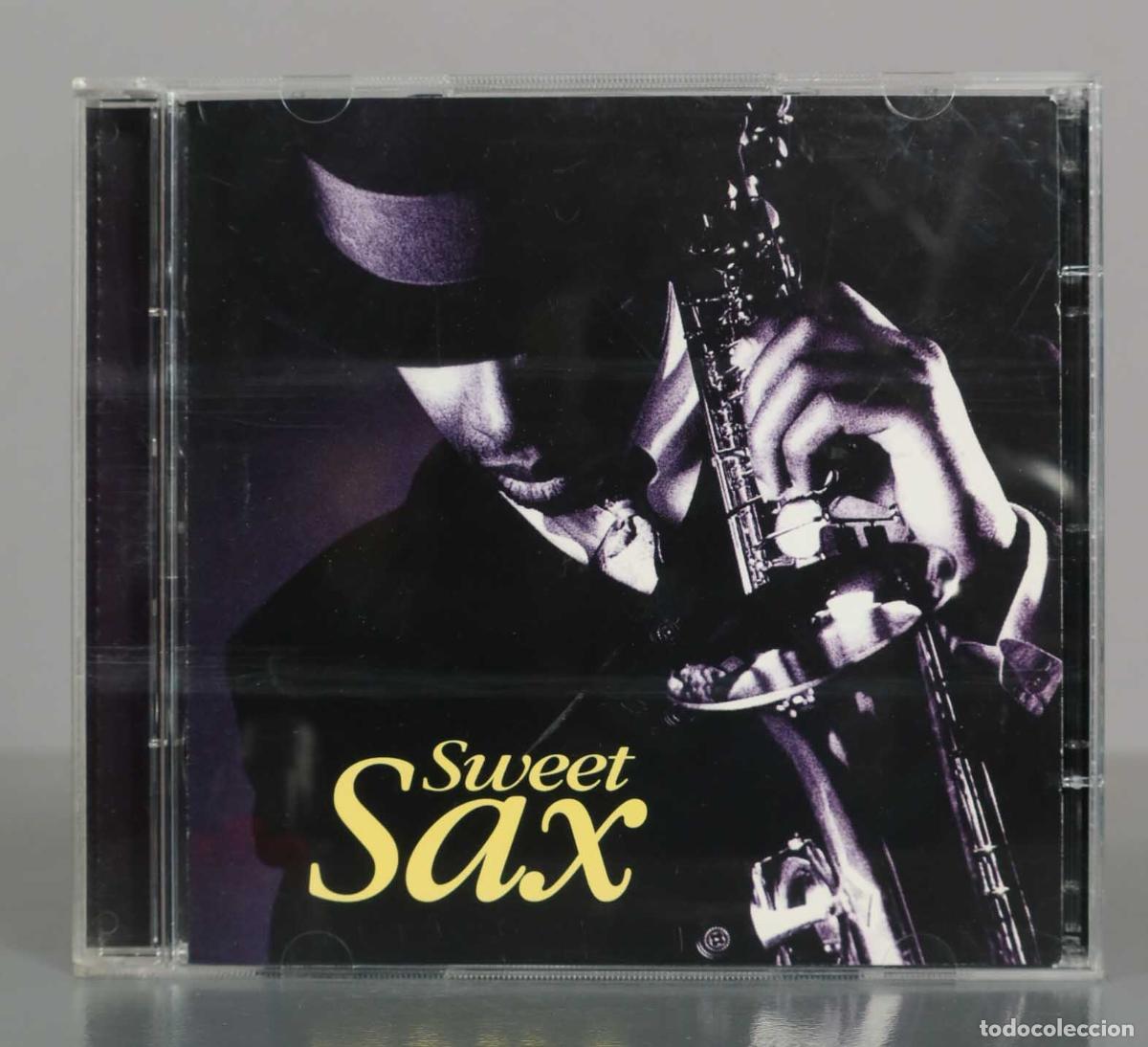 CDs de M&uacute;sica: CD. Sweet Sax - A Collection Of 40 Smooth Saxophone Classics